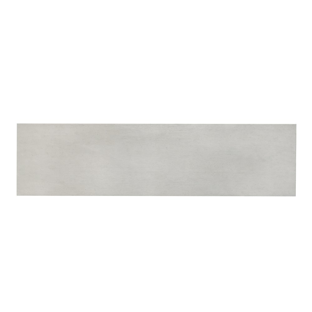 3 Door Eglomise Credenza. Picture 6