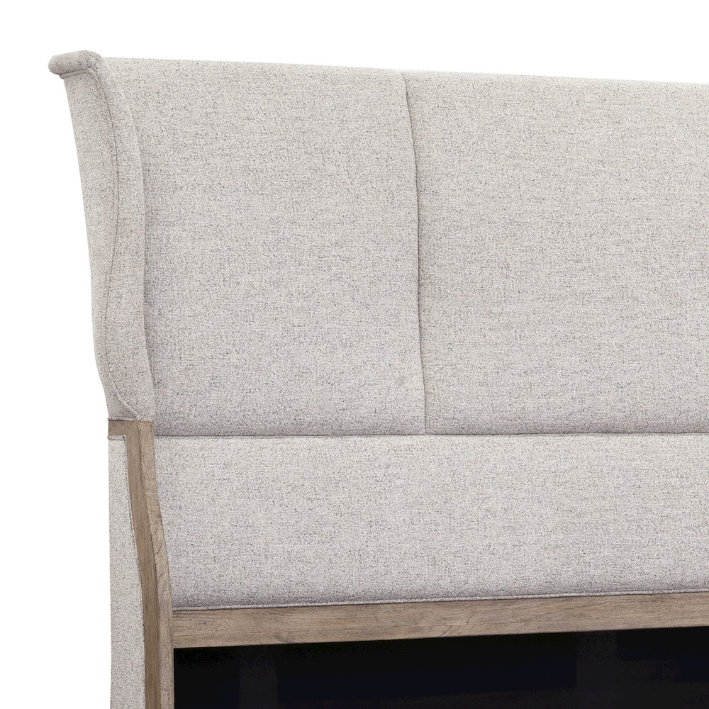 Higgins Street Queen Upholstered Bed. Picture 7