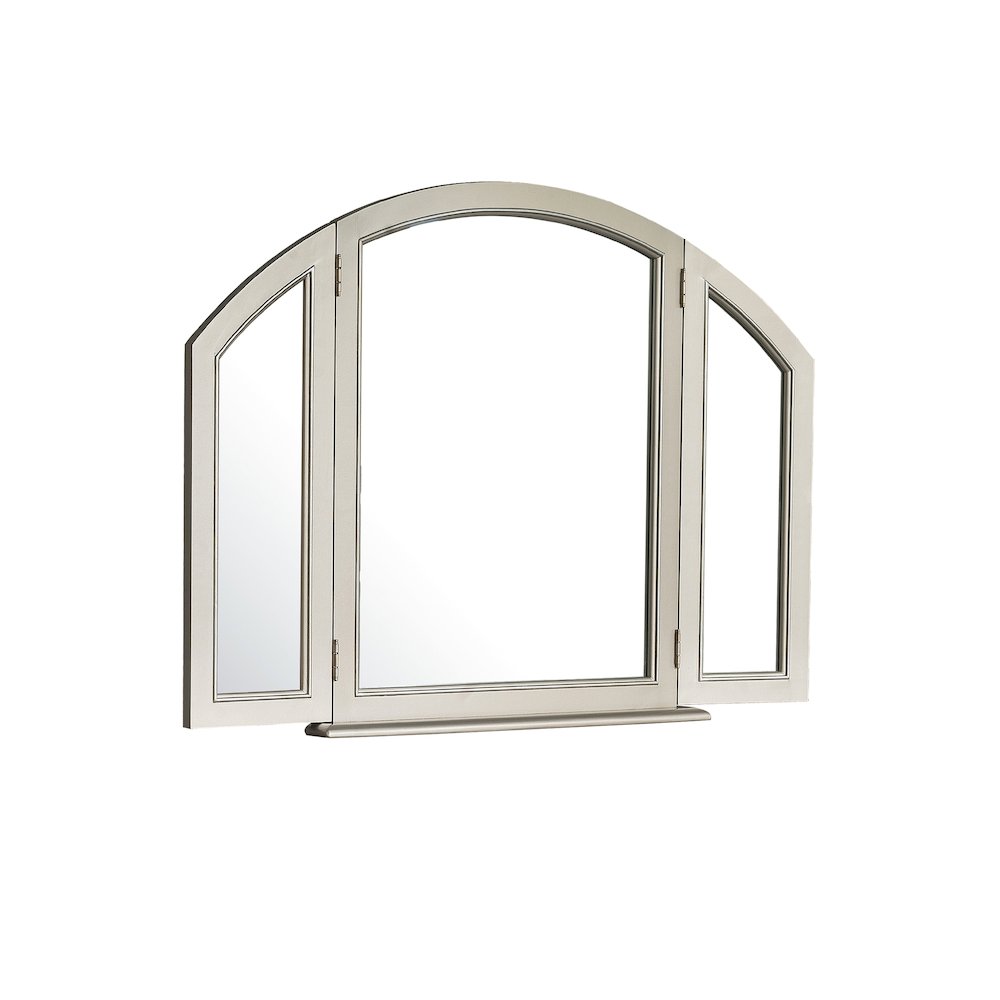 Zoey Vanity Tri-Fold Mirror. Picture 5