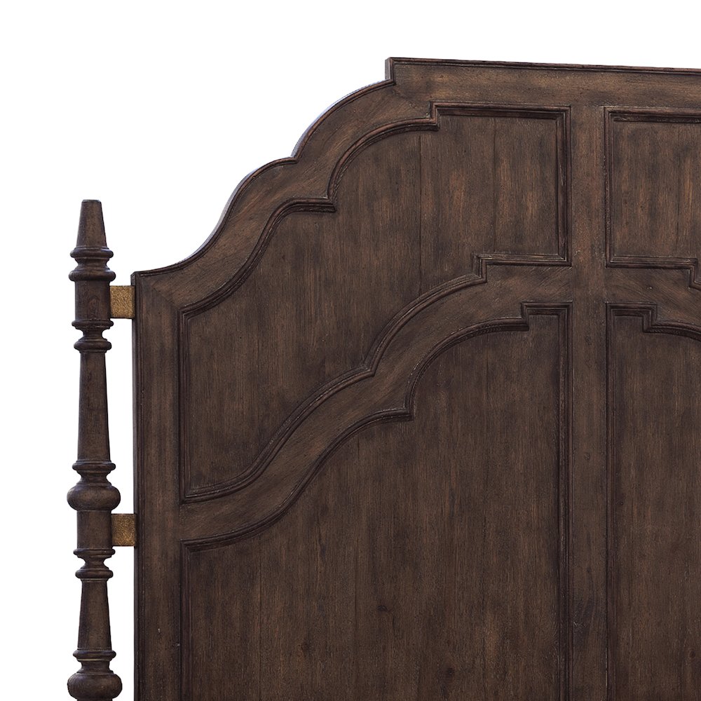 Revival Row Queen Panel Bed. Picture 6