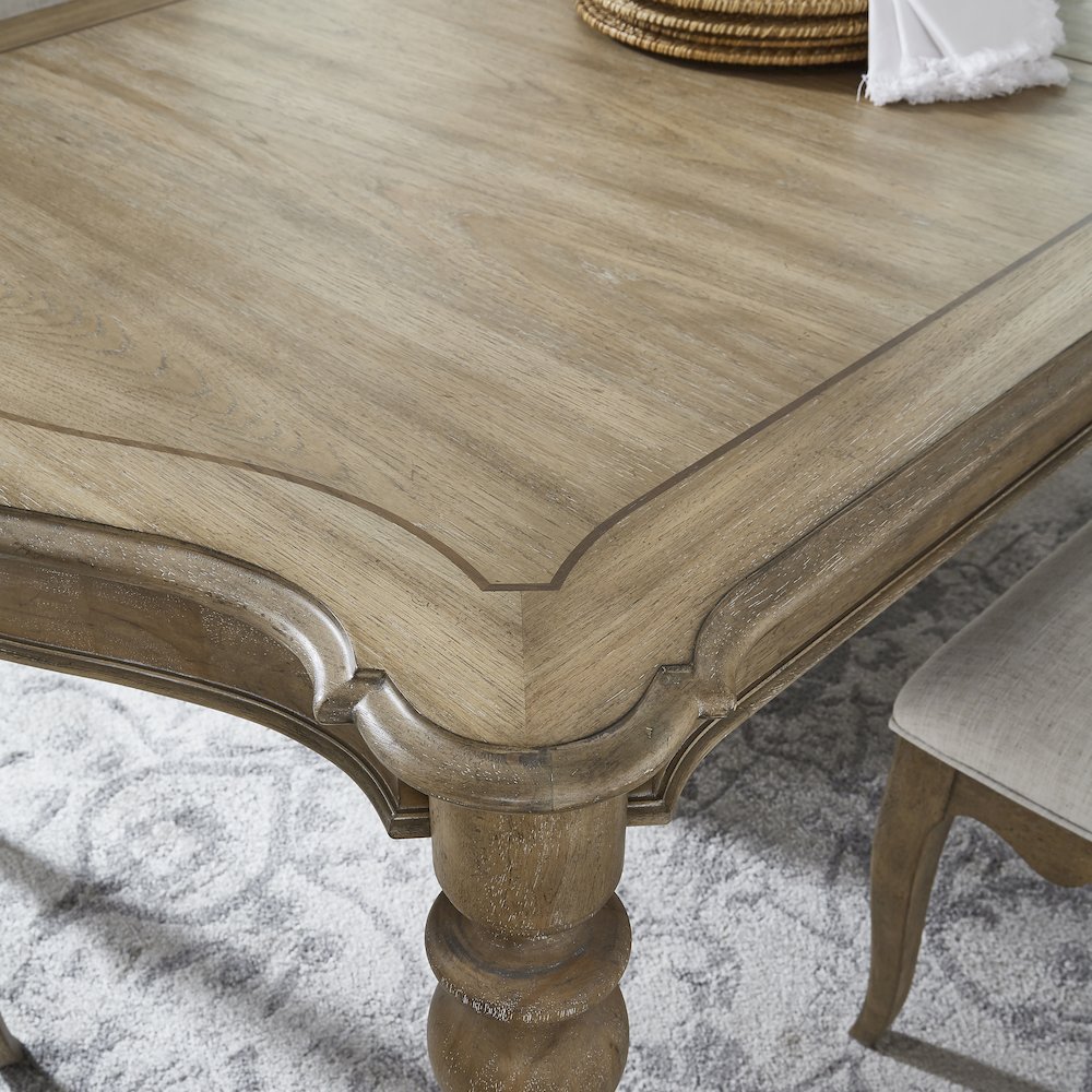 Weston Hills Leg Table. Picture 7