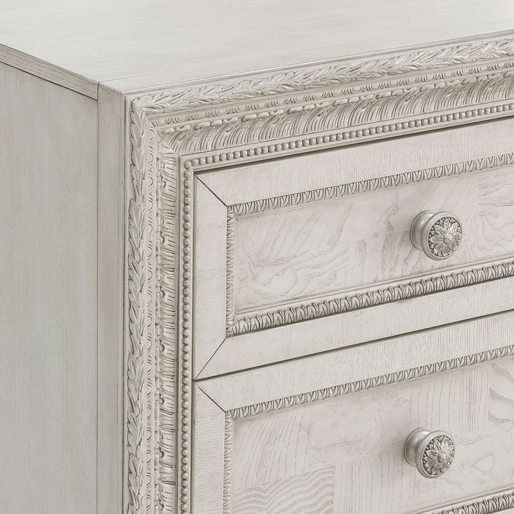 Camila 2 Drawer Nightstand. Picture 7