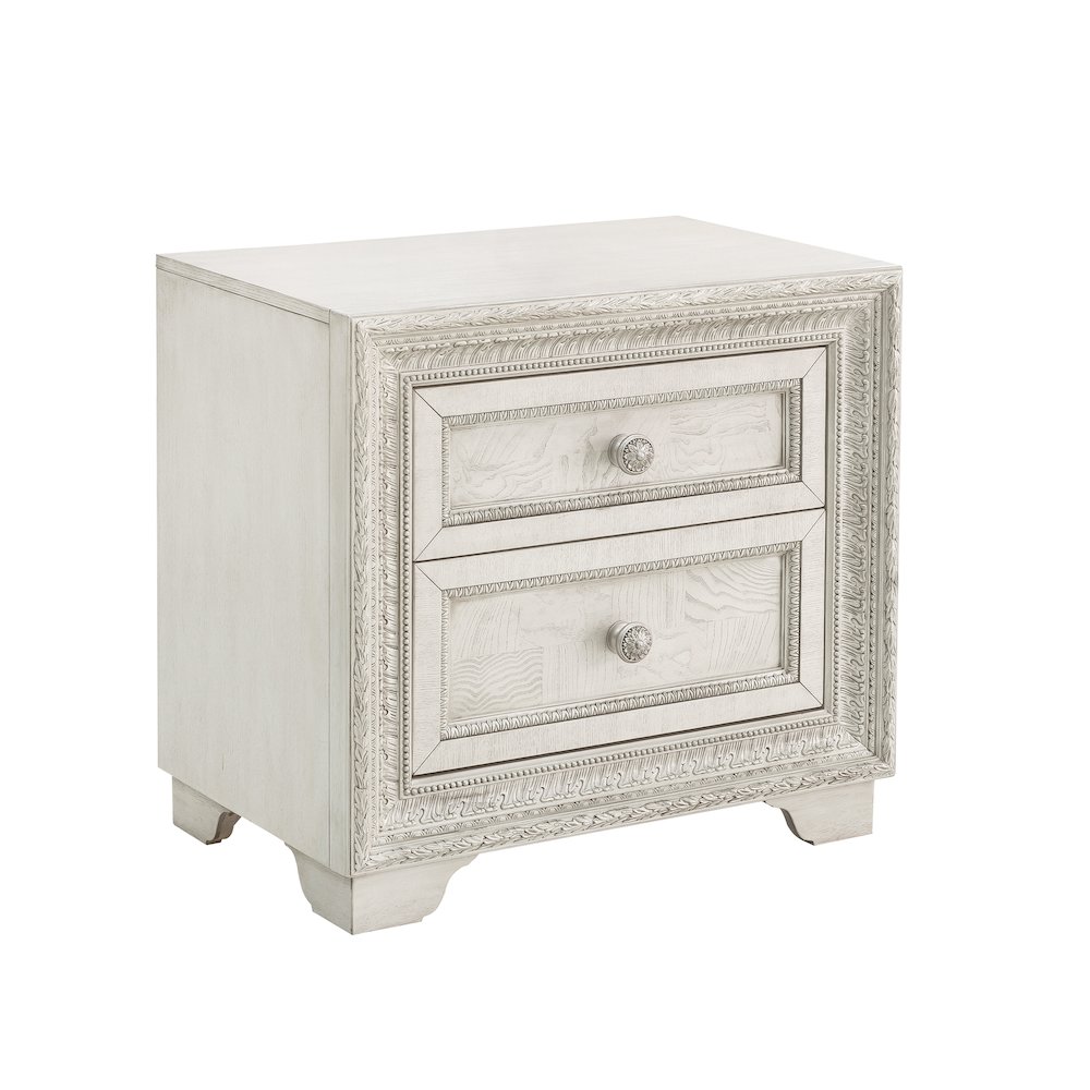Camila 2 Drawer Nightstand. Picture 3
