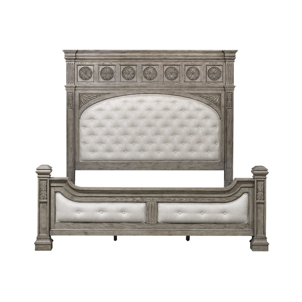 Kingsbury Queen Panel Bed. Picture 4