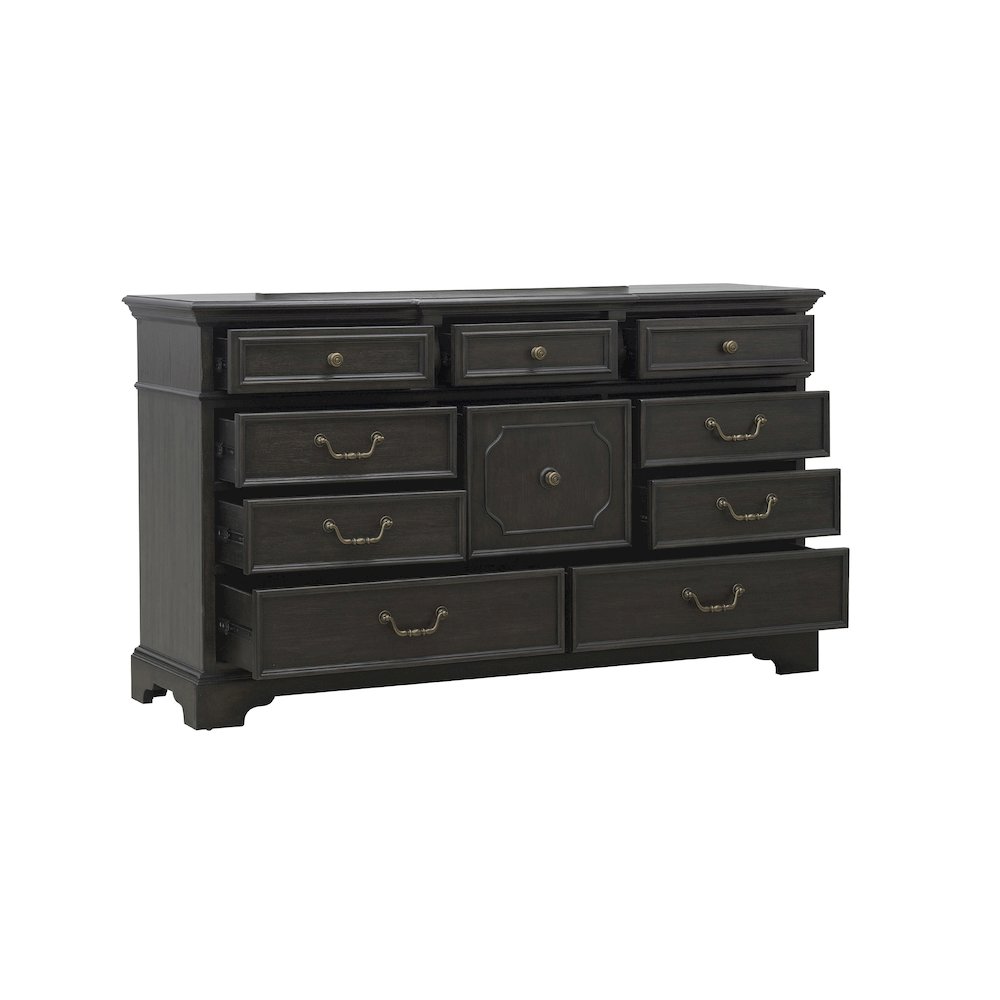 Hickory Creek 10 Drawer Dresser. Picture 4