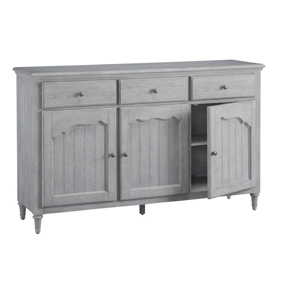3-Door Credenza with Storage Drawers. Picture 5