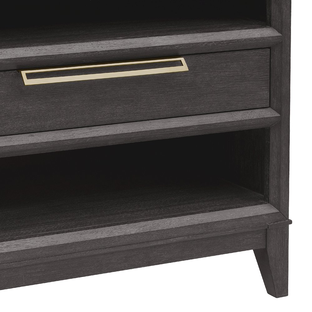 Quincy Stone-Top Bachelor's Chest with Storage Drawer. Picture 7