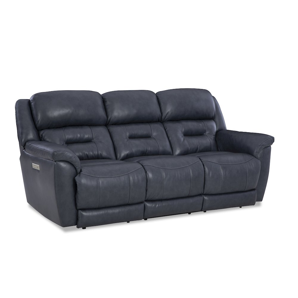 Contender Triple Power, Zero Gravity Sofa, Blue. Picture 1