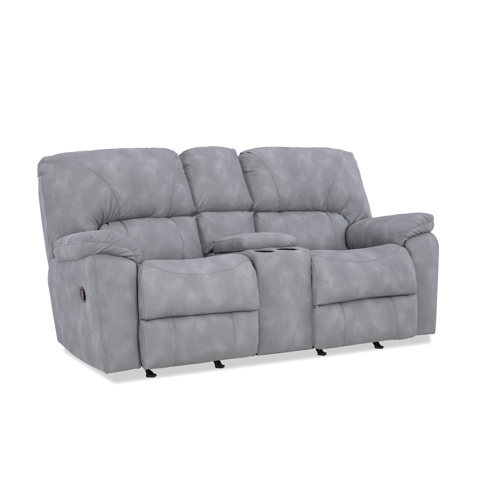 Rhino Rocking Console Loveseat. Picture 1