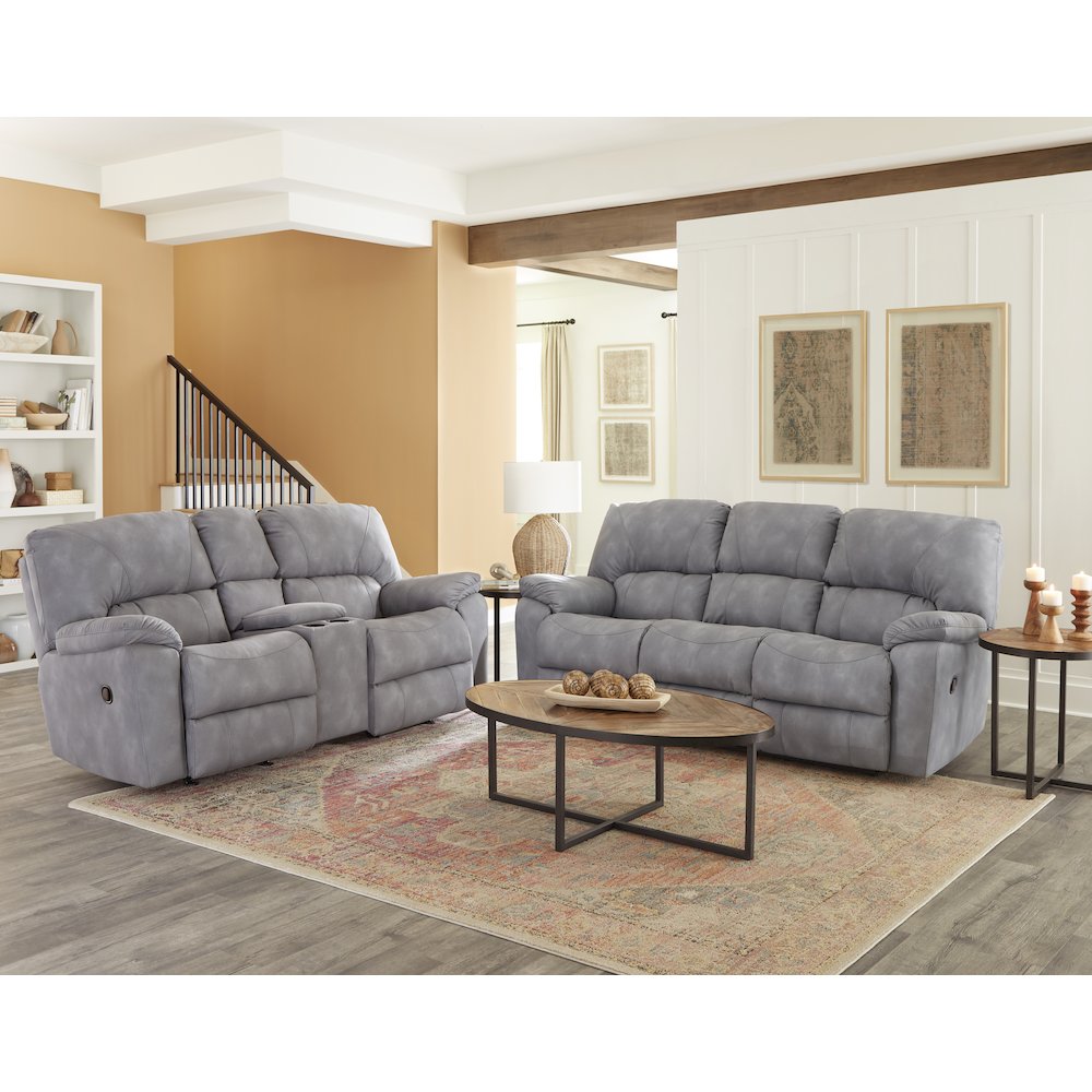 Rhino Reclining Sofa. Picture 2