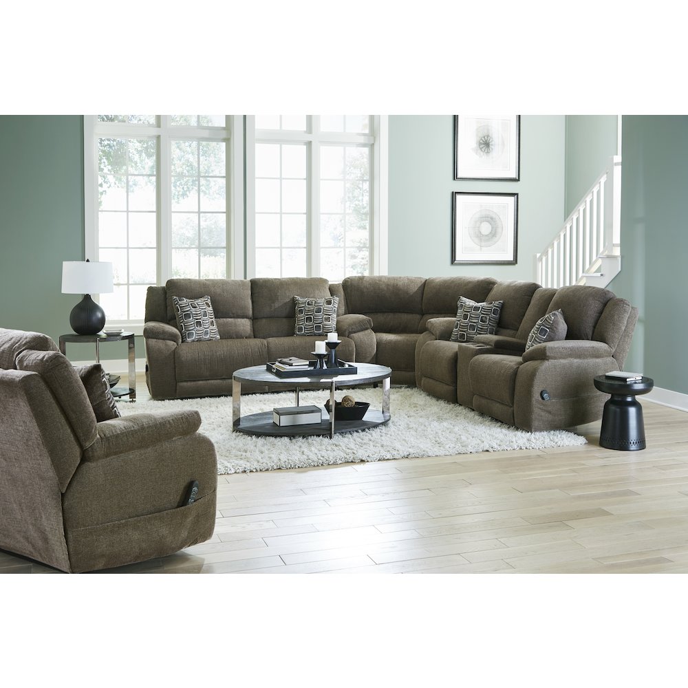 Michael Triple Power Reclining Chair and 1/2. Picture 2