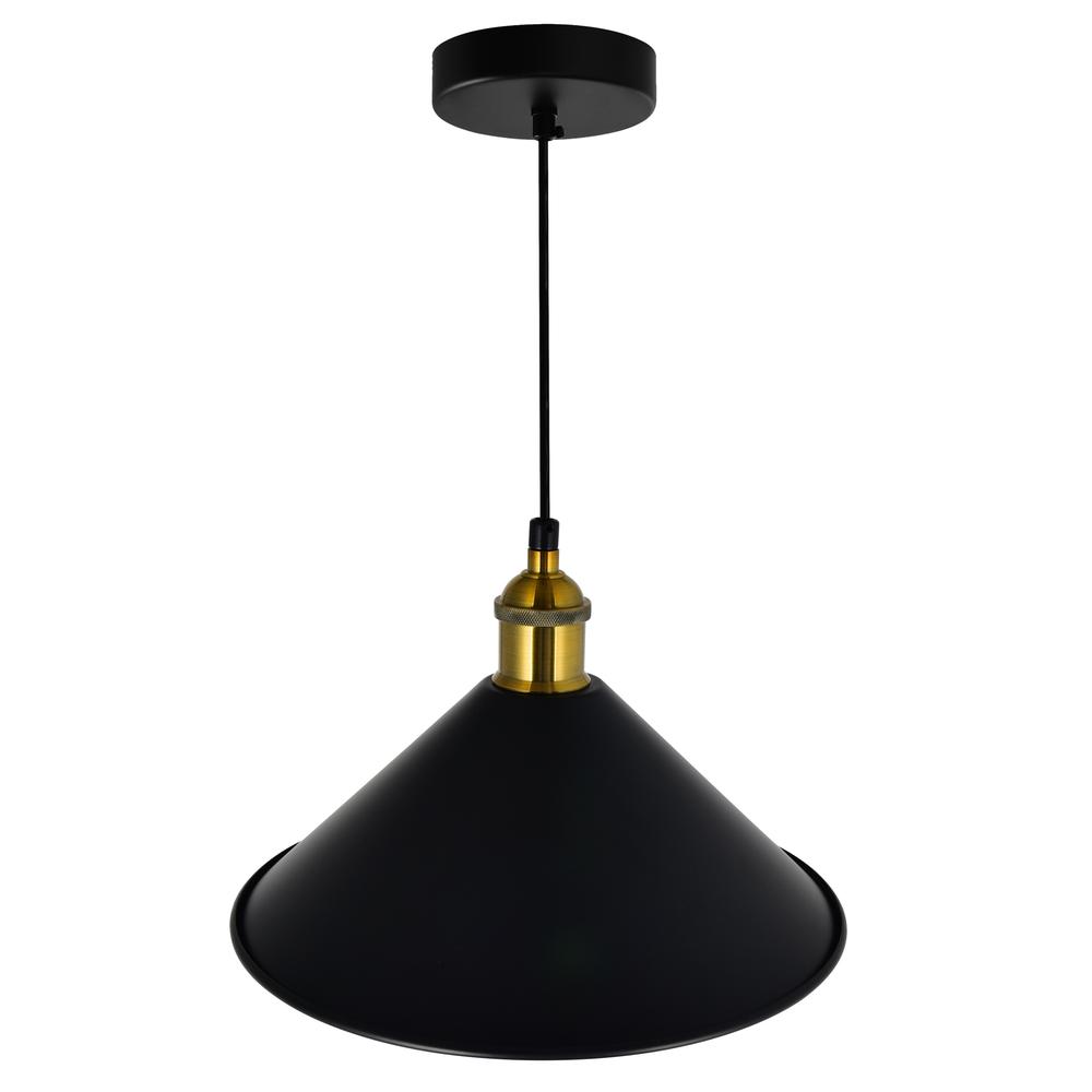 Brave 1 Light Black Mini Pendant. Picture 5