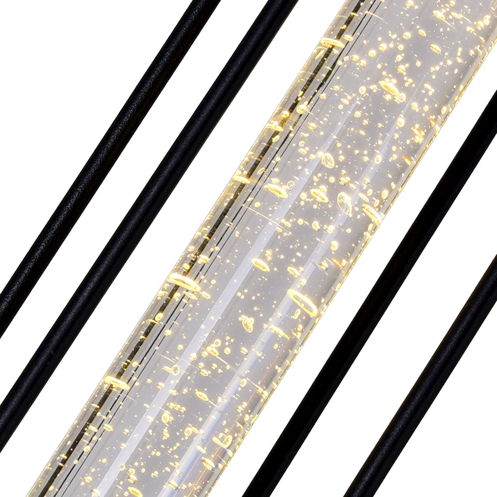 Greenwood LED Outdoor Black Pendant. Picture 6