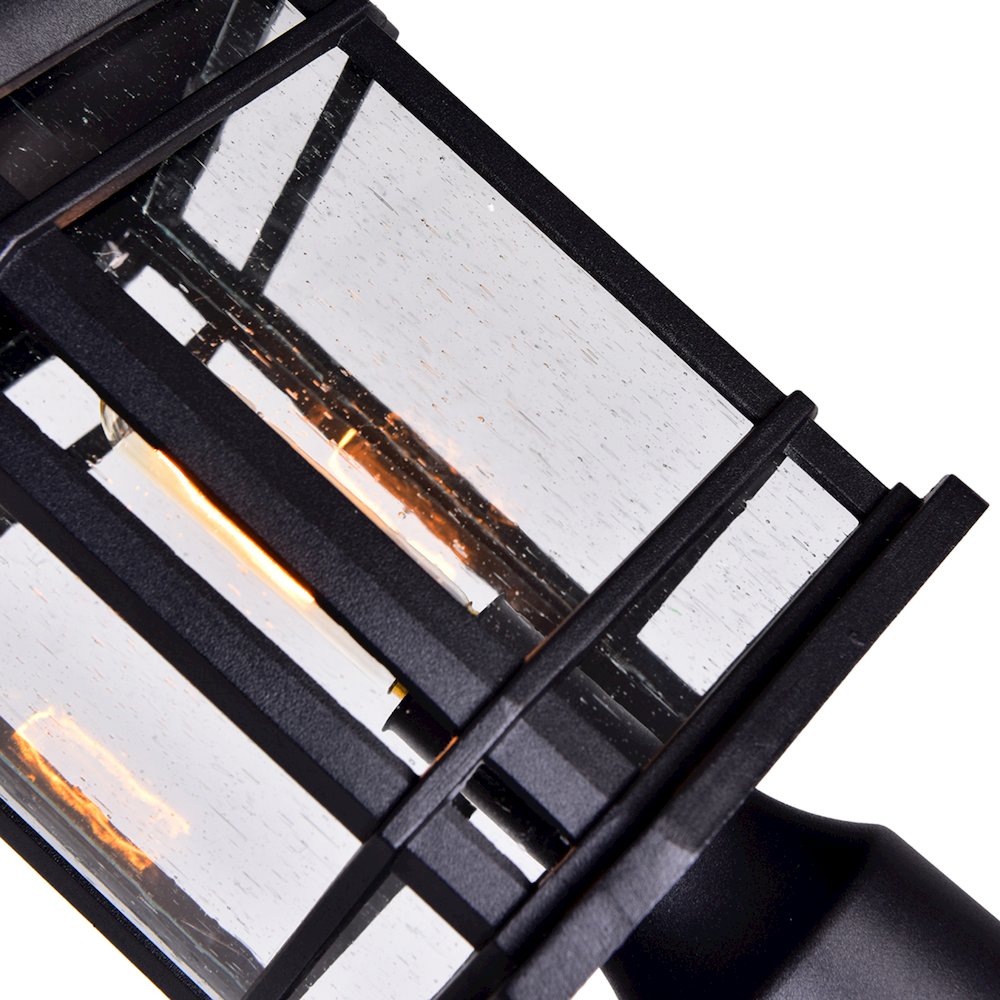 Blackburn 1 Light Outdoor Black Lantern Head. Picture 6