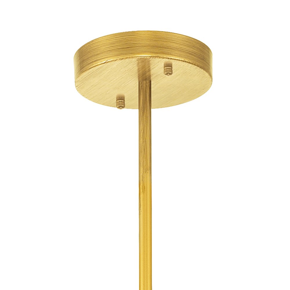 Belinda 4 Light Chandelier With Champagne Finish. Picture 5