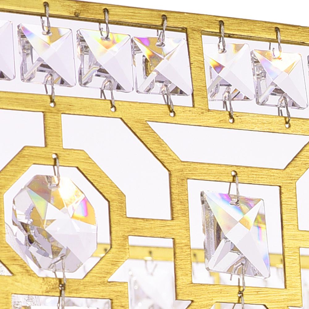 Belinda 8 Light Chandelier With Champagne Finish. Picture 3