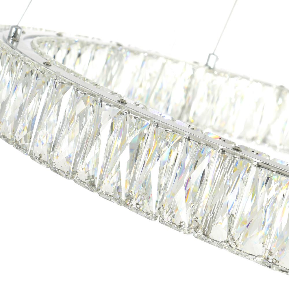 Madeline LED Chandelier With Chrome Finish. Picture 3