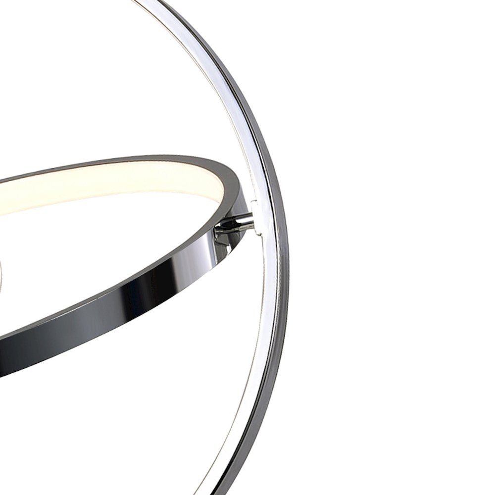 Colette LED Chandelier With Chrome Finish. Picture 2