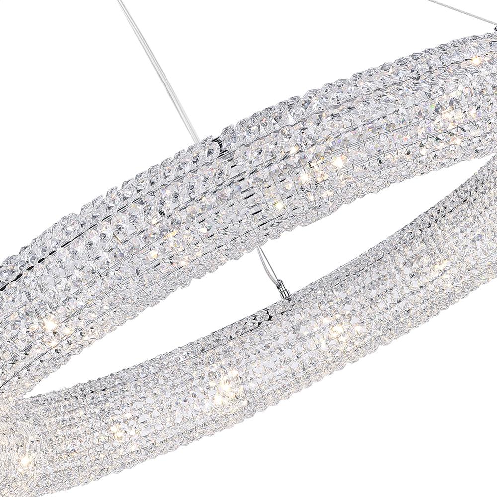 Veronique 16 Light Chandelier With Chrome Finish. Picture 2
