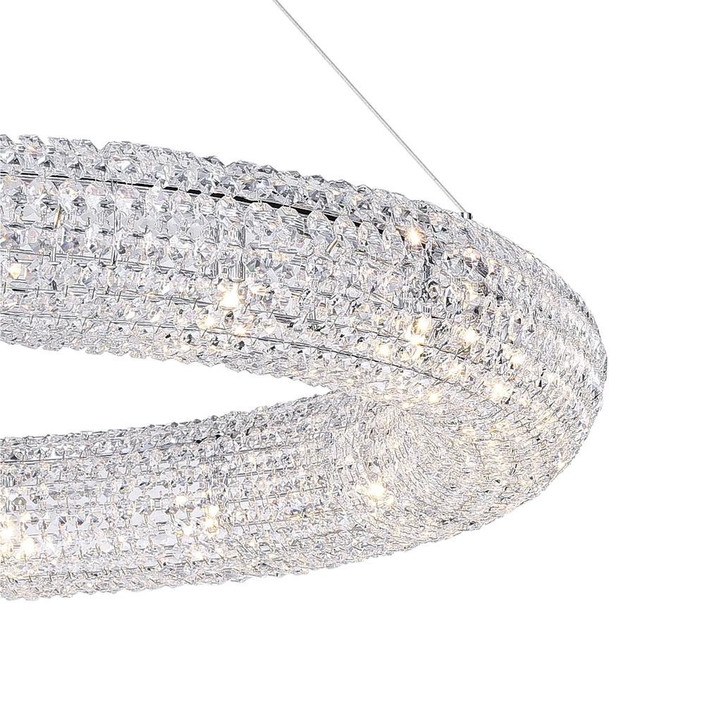 Veronique 16 Light Chandelier With Chrome Finish. Picture 3