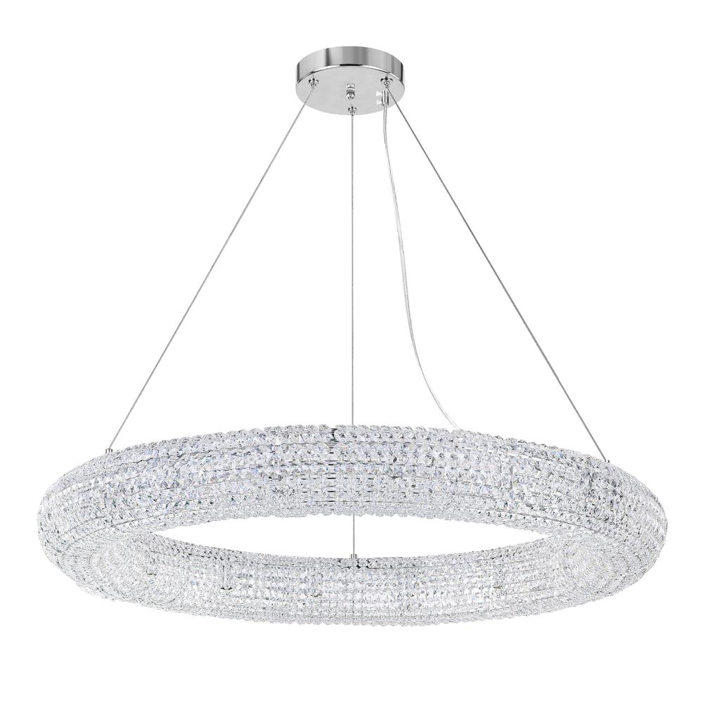 Veronique 16 Light Chandelier With Chrome Finish. Picture 4