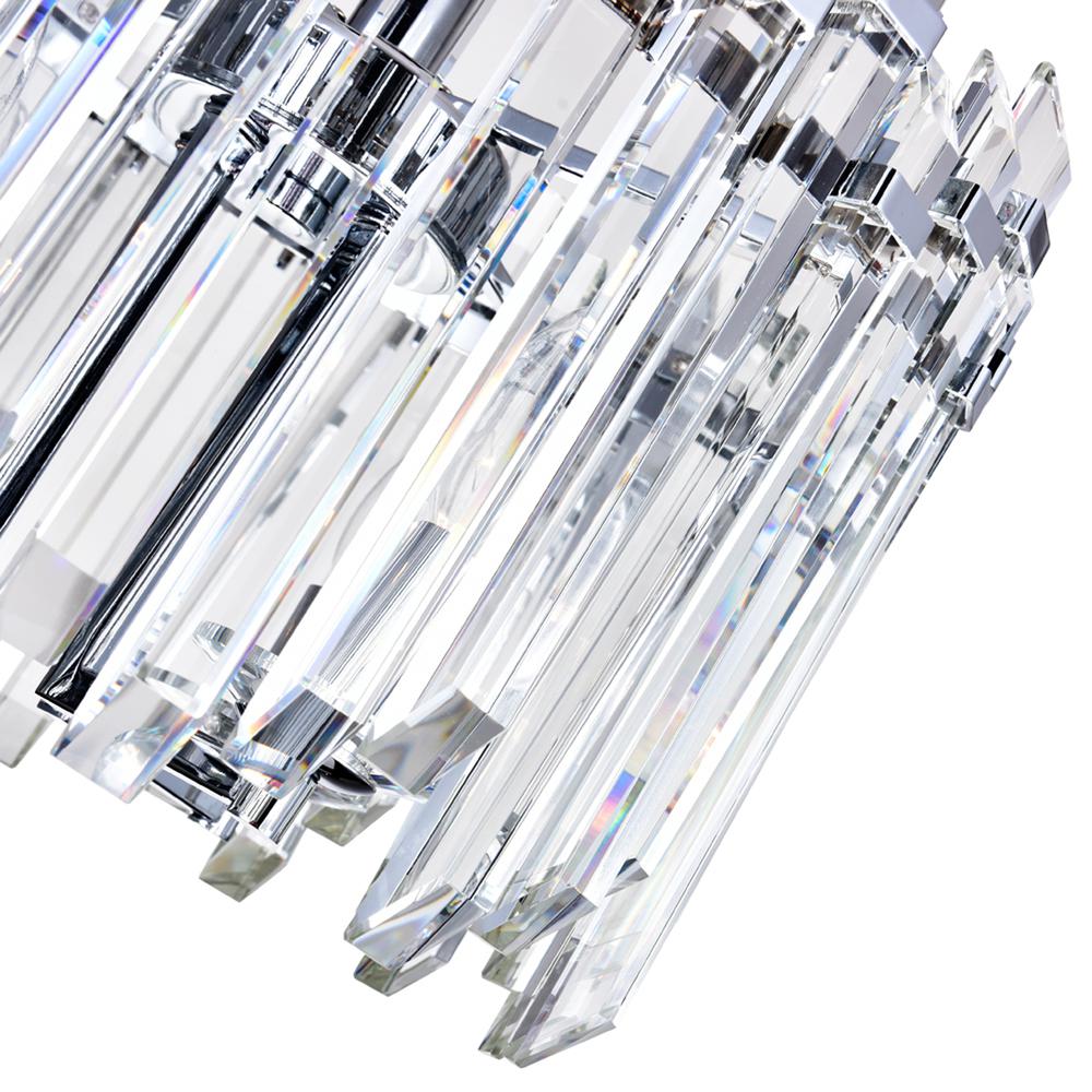 Henrietta 4 Light Chandelier With Chrome Finish. Picture 3