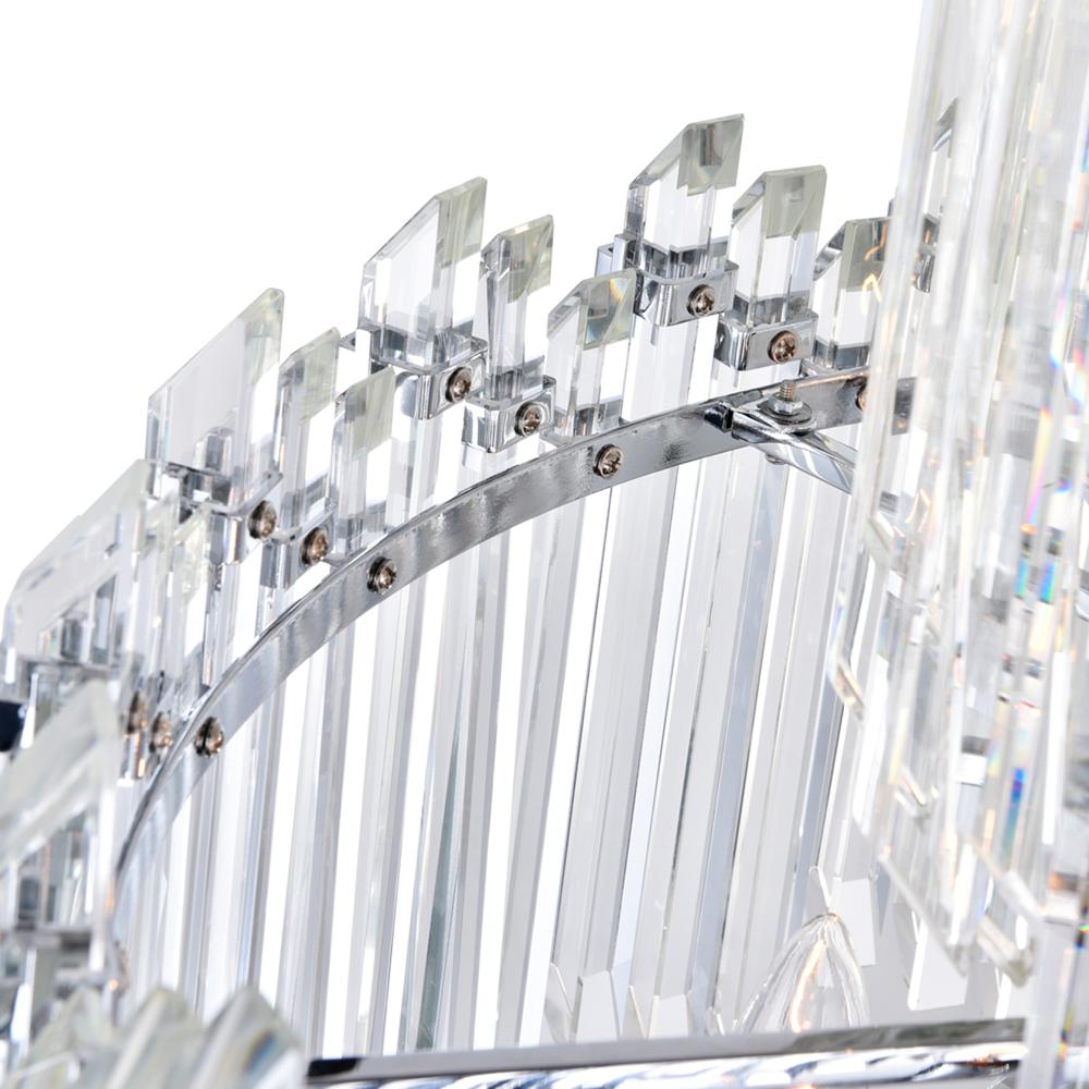 Henrietta 12 Light Chandelier With Chrome Finish. Picture 5