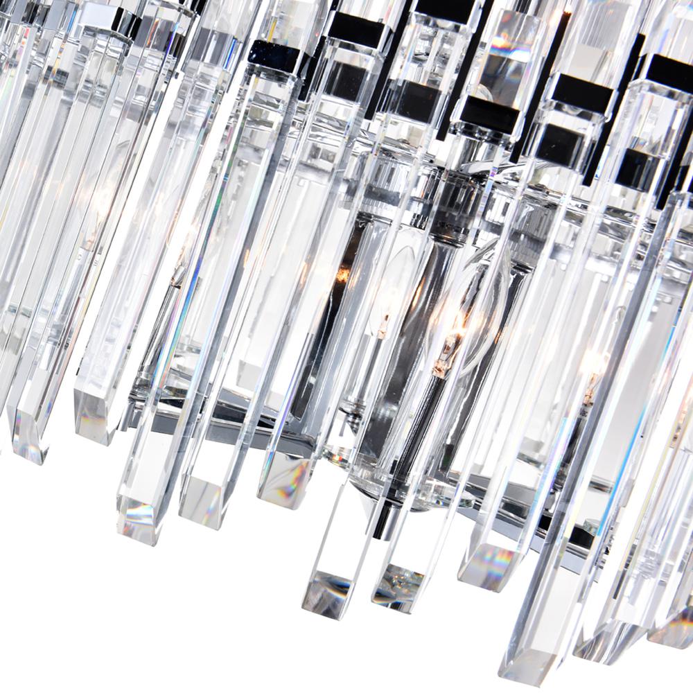 Henrietta 12 Light Chandelier With Chrome Finish. Picture 6