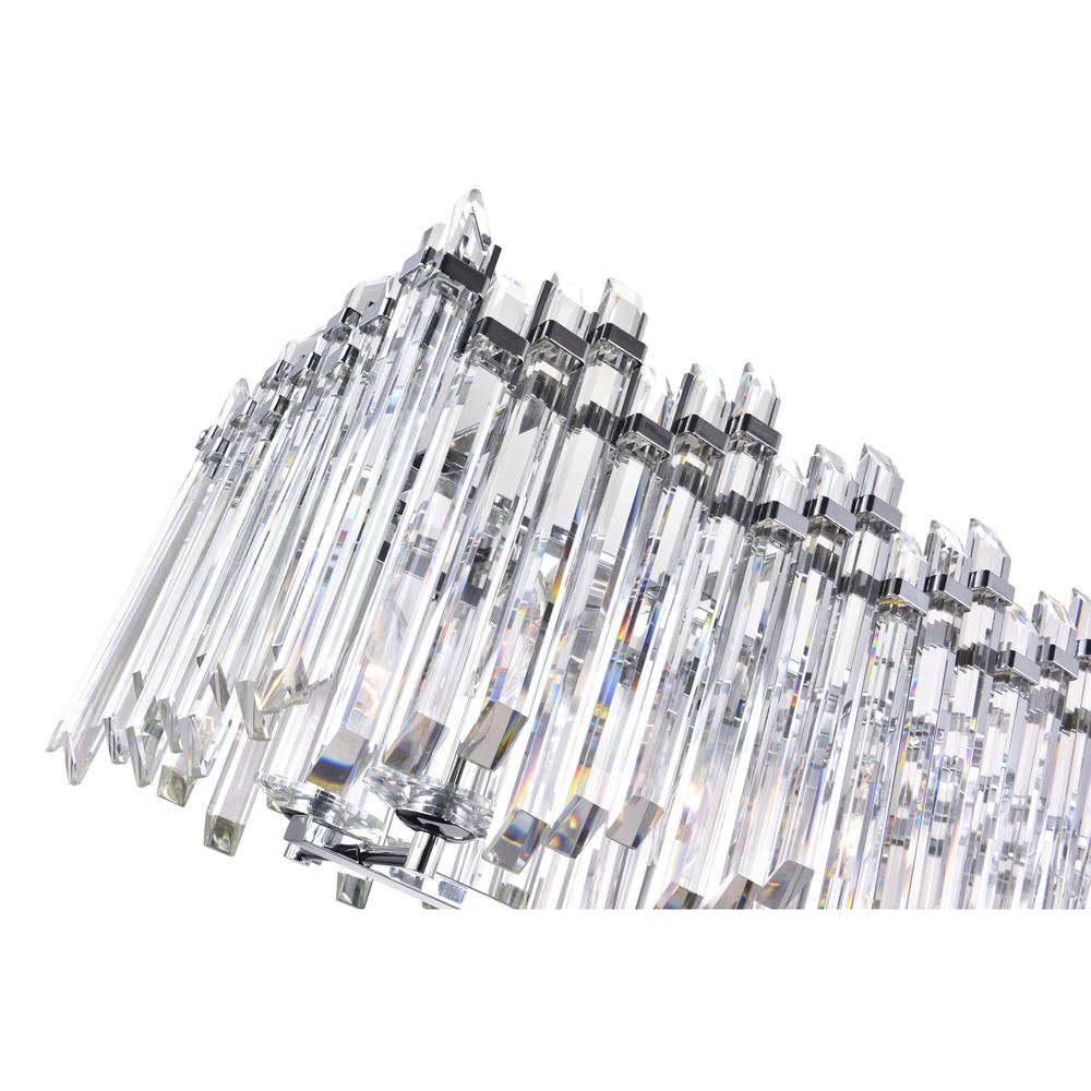 Henrietta 10 Light Chandelier With Chrome Finish. Picture 3