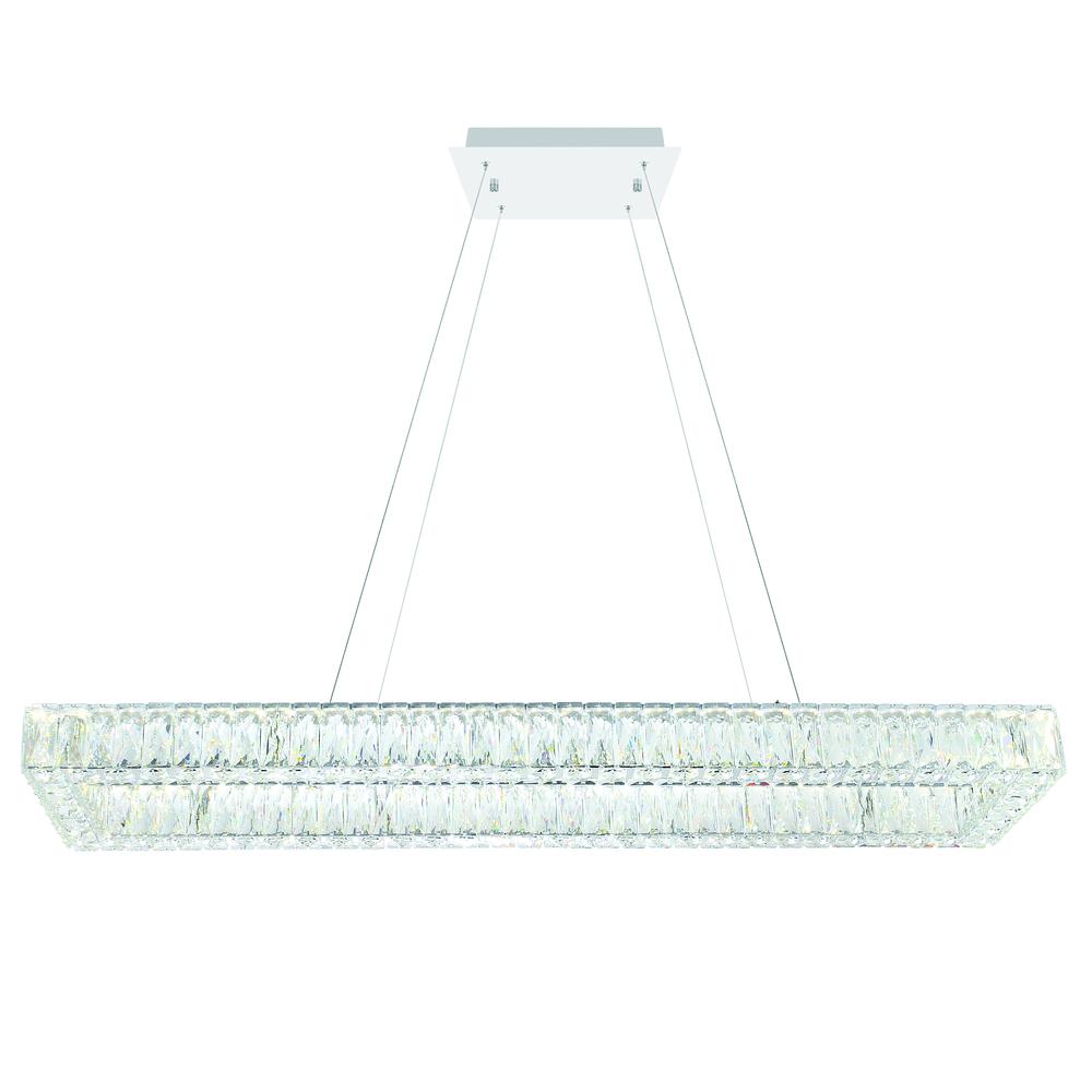 Felicity LED Chandelier With Chrome Finish. Picture 1