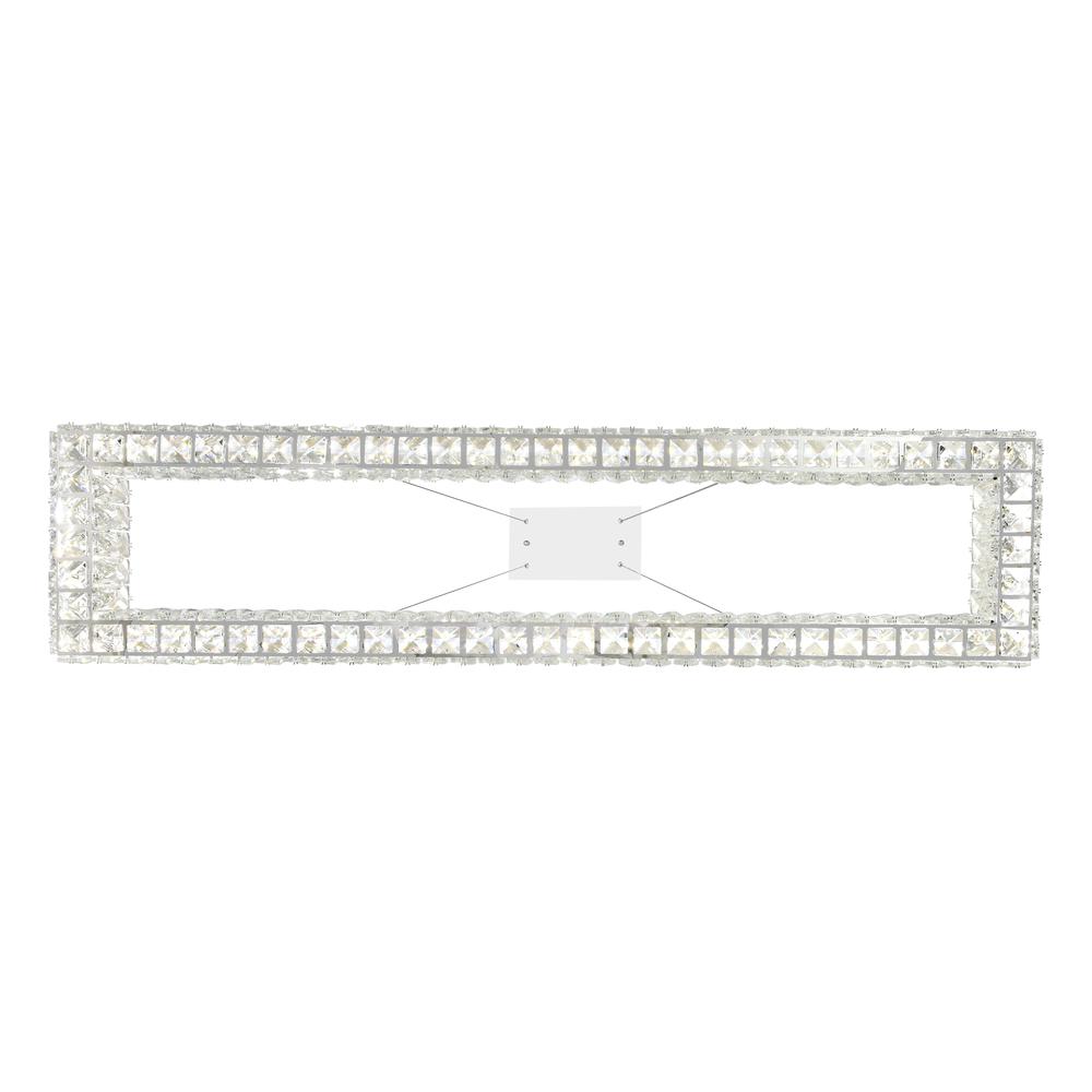 Felicity LED Chandelier With Chrome Finish. Picture 2