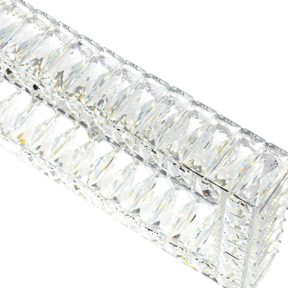 Felicity LED Chandelier With Chrome Finish. Picture 5