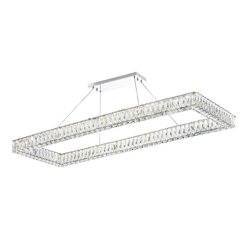 Felicity LED Chandelier With Chrome Finish. Picture 2