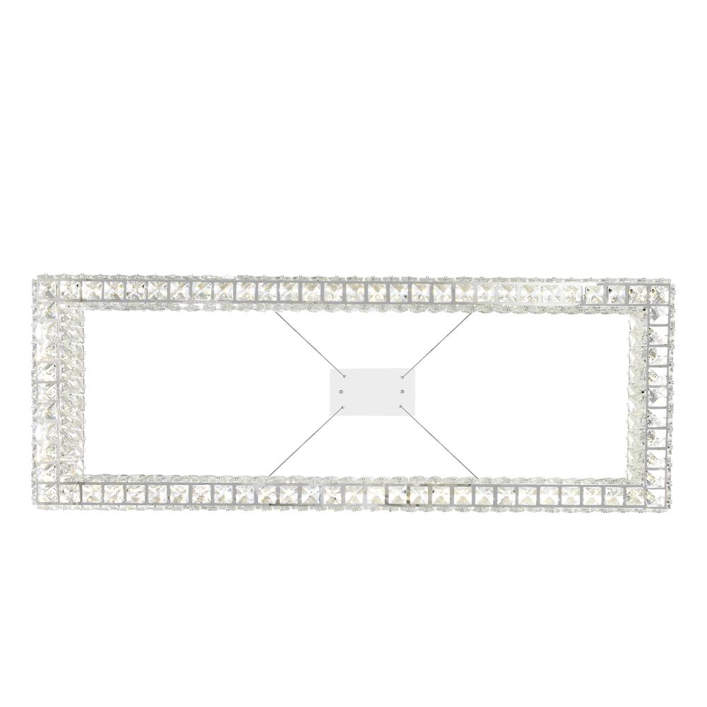 Felicity LED Chandelier With Chrome Finish. Picture 3