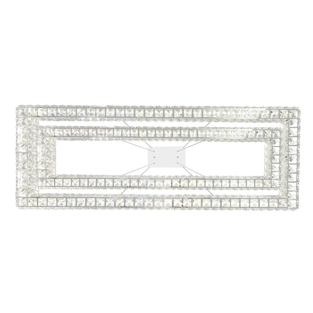 Felicity LED Chandelier With Chrome Finish. Picture 2