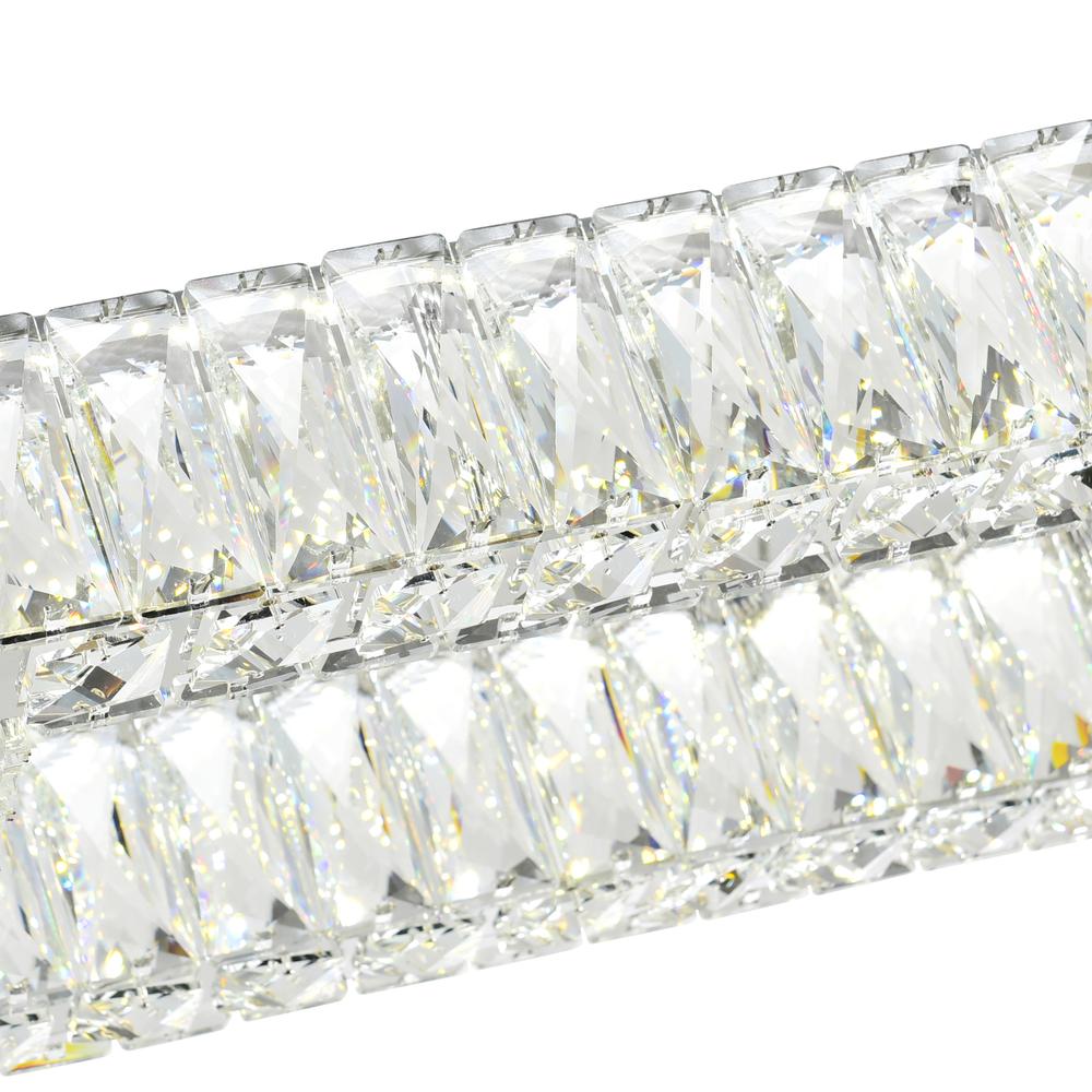 Felicity LED Chandelier With Chrome Finish. Picture 5