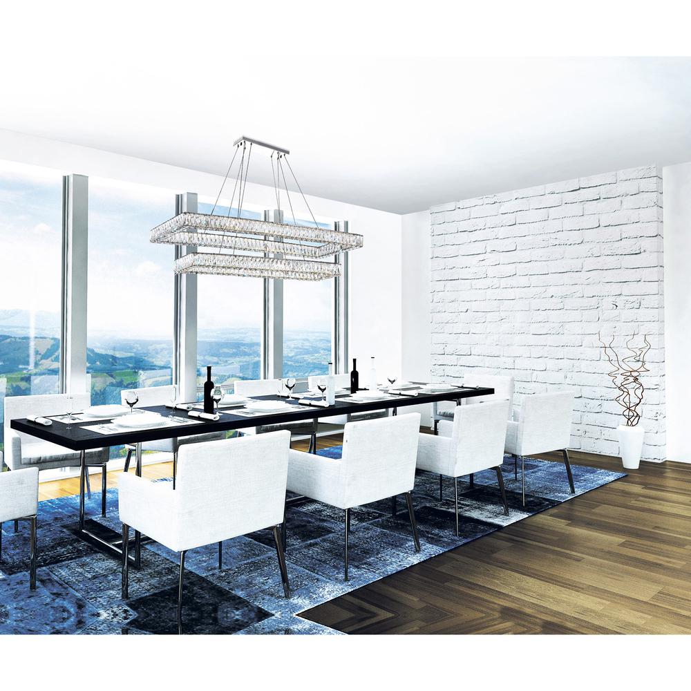 Felicity LED Chandelier With Chrome Finish. Picture 7