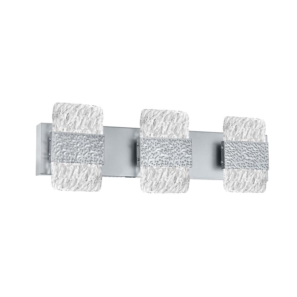 Carolina LED Wall Sconce With Pewter Finish. Picture 1