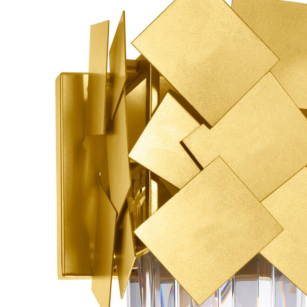 Panache 1 Light Wall Light With Medallion Gold Finish. Picture 5