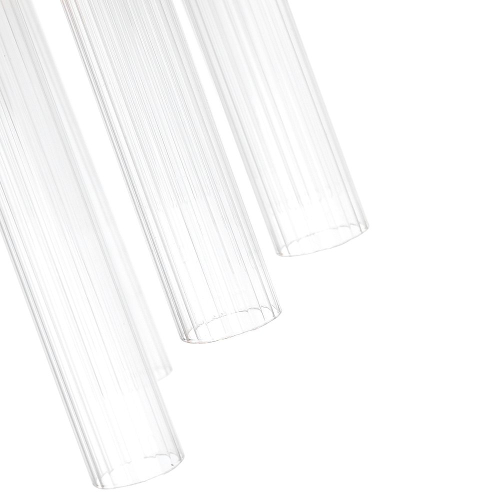 Orgue 6 Light Sconce With Satin Gold Finish. Picture 3