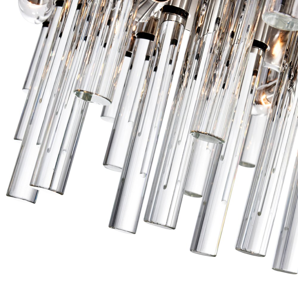 Miroir 16 Light Pool Table Light With Polished Nickel Finish. Picture 6