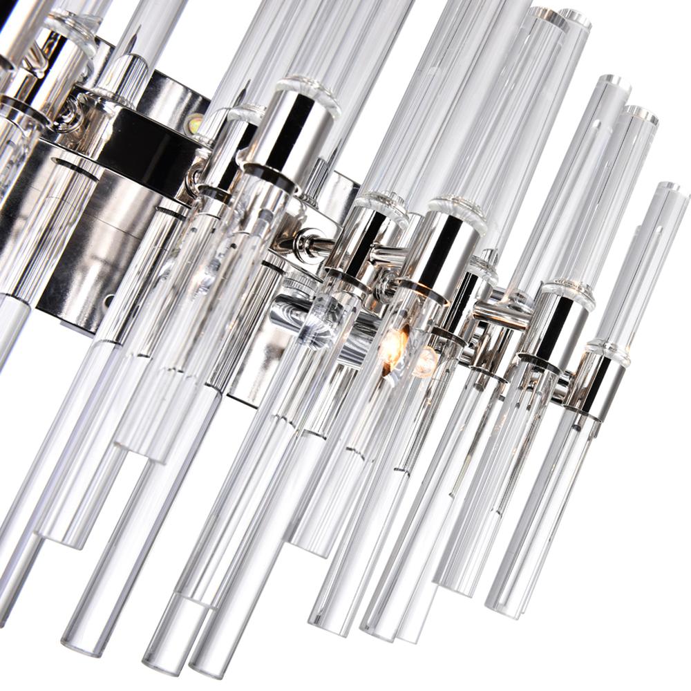 Miroir 4 Light Vanity Light With Polished Nickel Finish. Picture 2