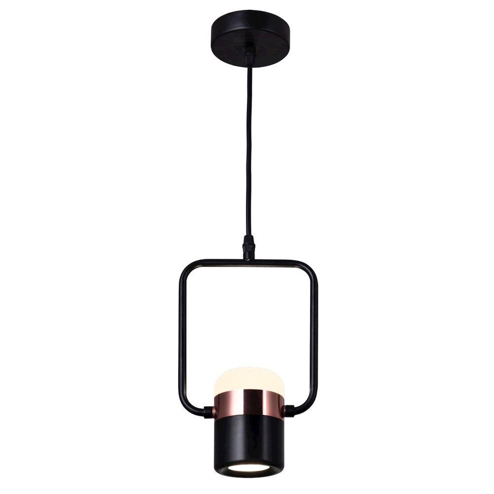 Moxie LED Down Mini Pendant With Black Finish. Picture 6