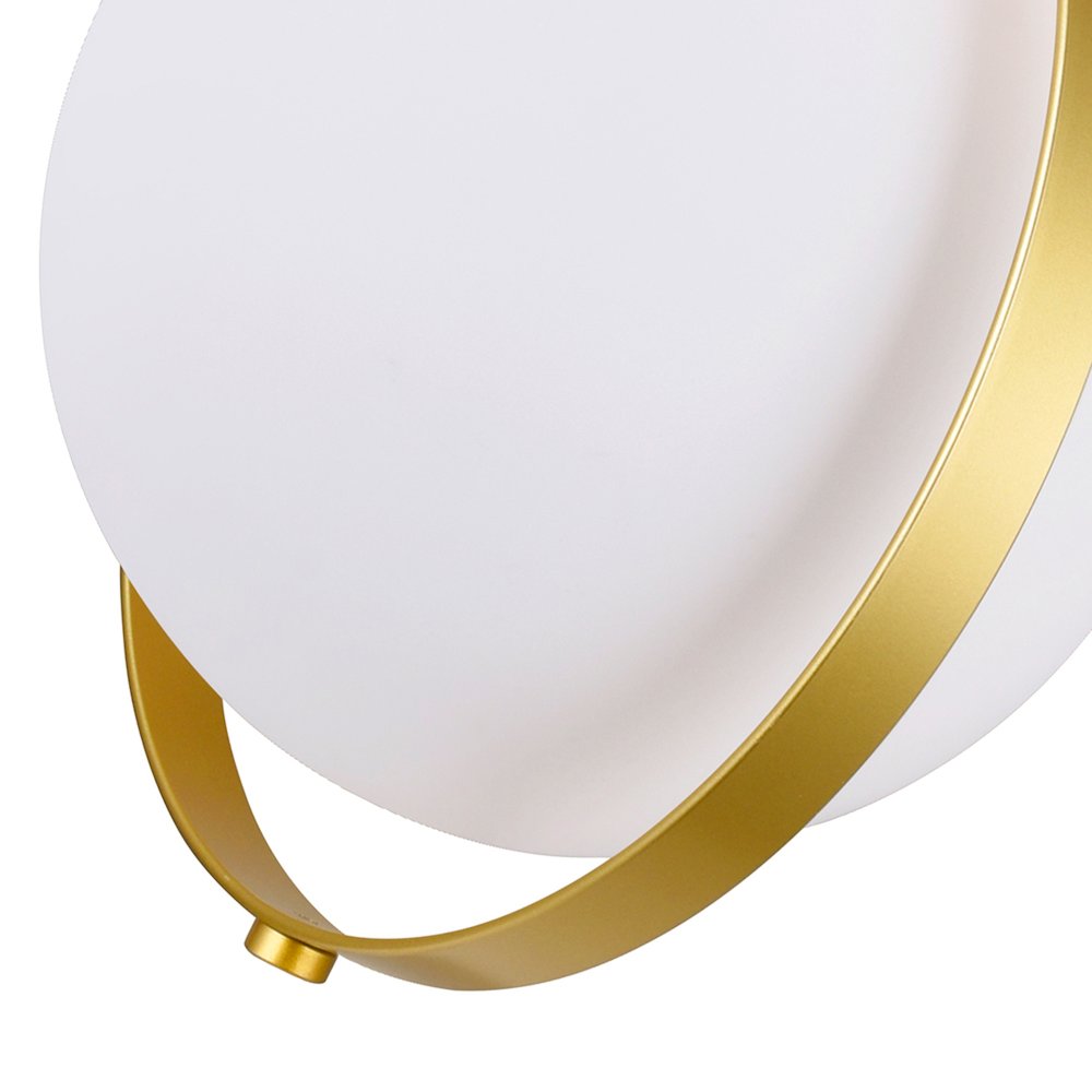 Da Vinci 6 Light Multi Light Pendant With Brass Finish. Picture 5