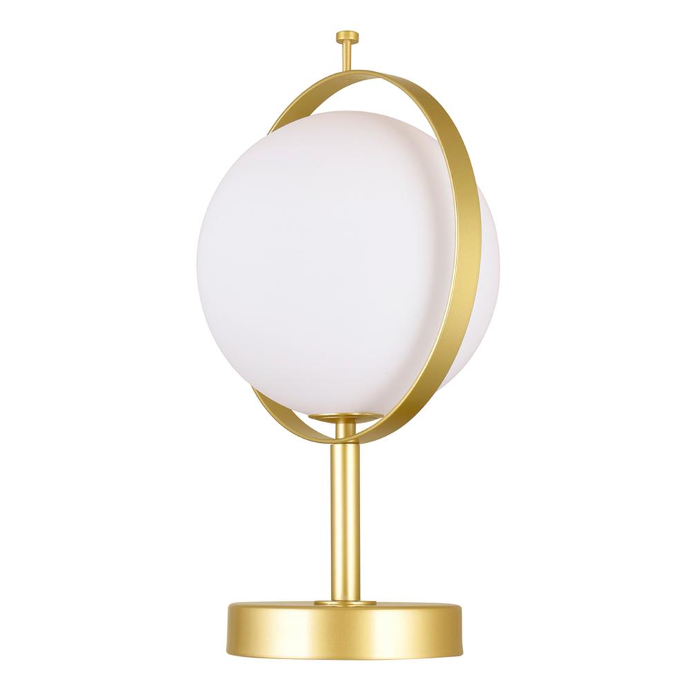 Da Vinci 1 Light Table Lamp With Brass Finish. Picture 3