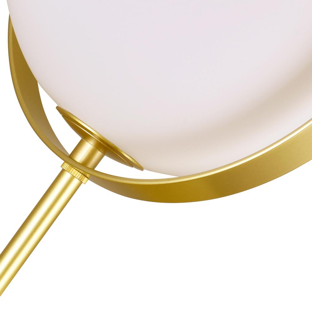 Da Vinci 1 Light Table Lamp With Brass Finish. Picture 4