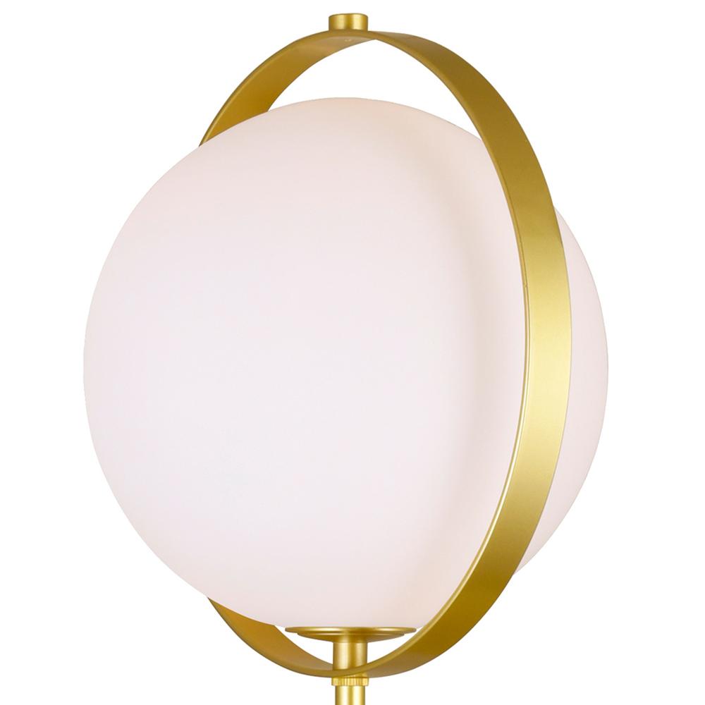 Da Vinci 1 Light Table Lamp With Brass Finish. Picture 5