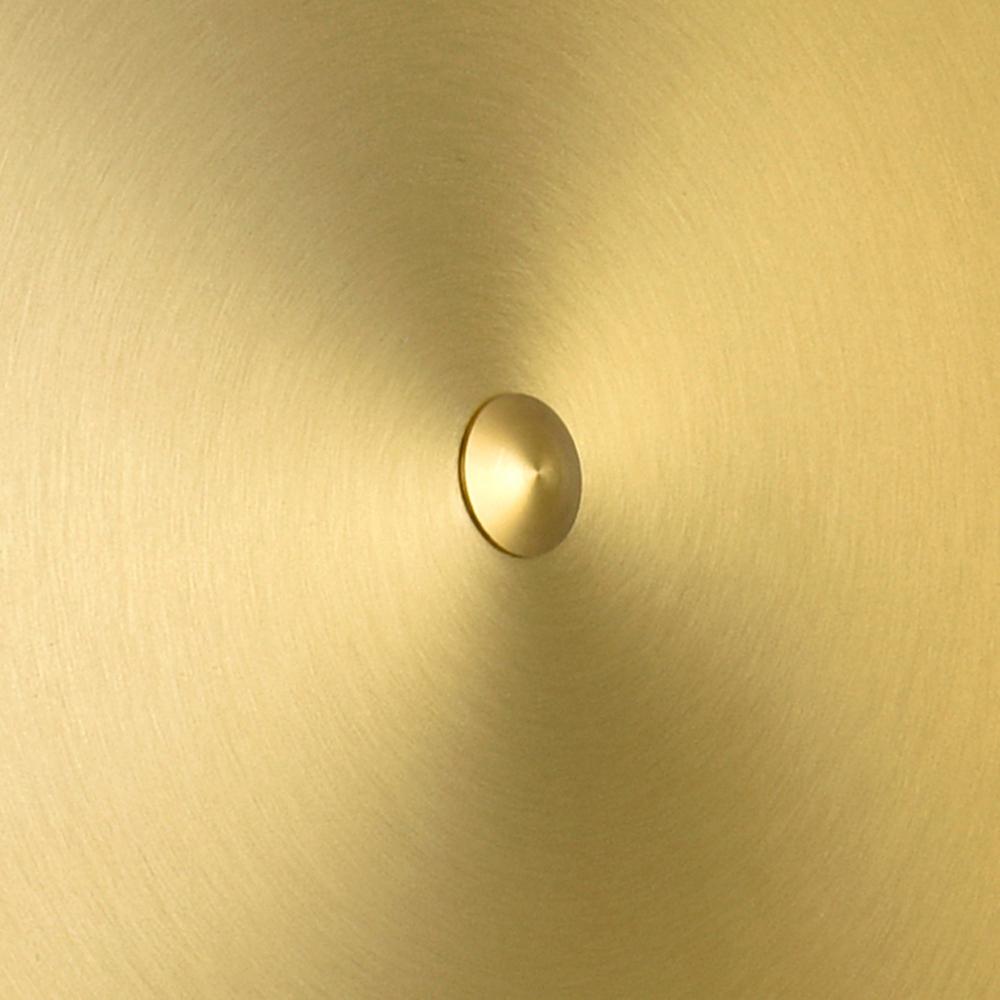Ovni LED Mini Pendant With Brass Finish. Picture 3