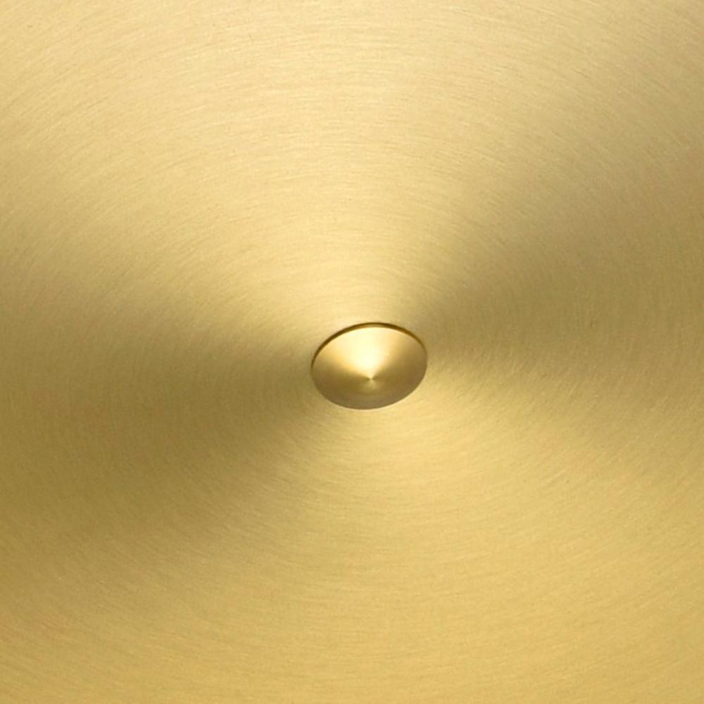 Ovni LED Mini Pendant With Brass Finish. Picture 11
