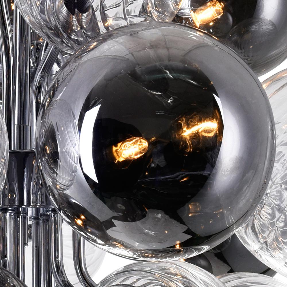 Pallocino 15 Light Chandelier With Chrome Finish. Picture 4